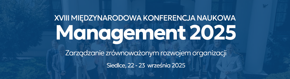 konferencja naukowa management