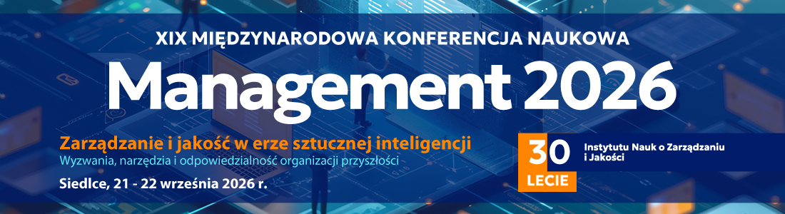 konferencja naukowa management